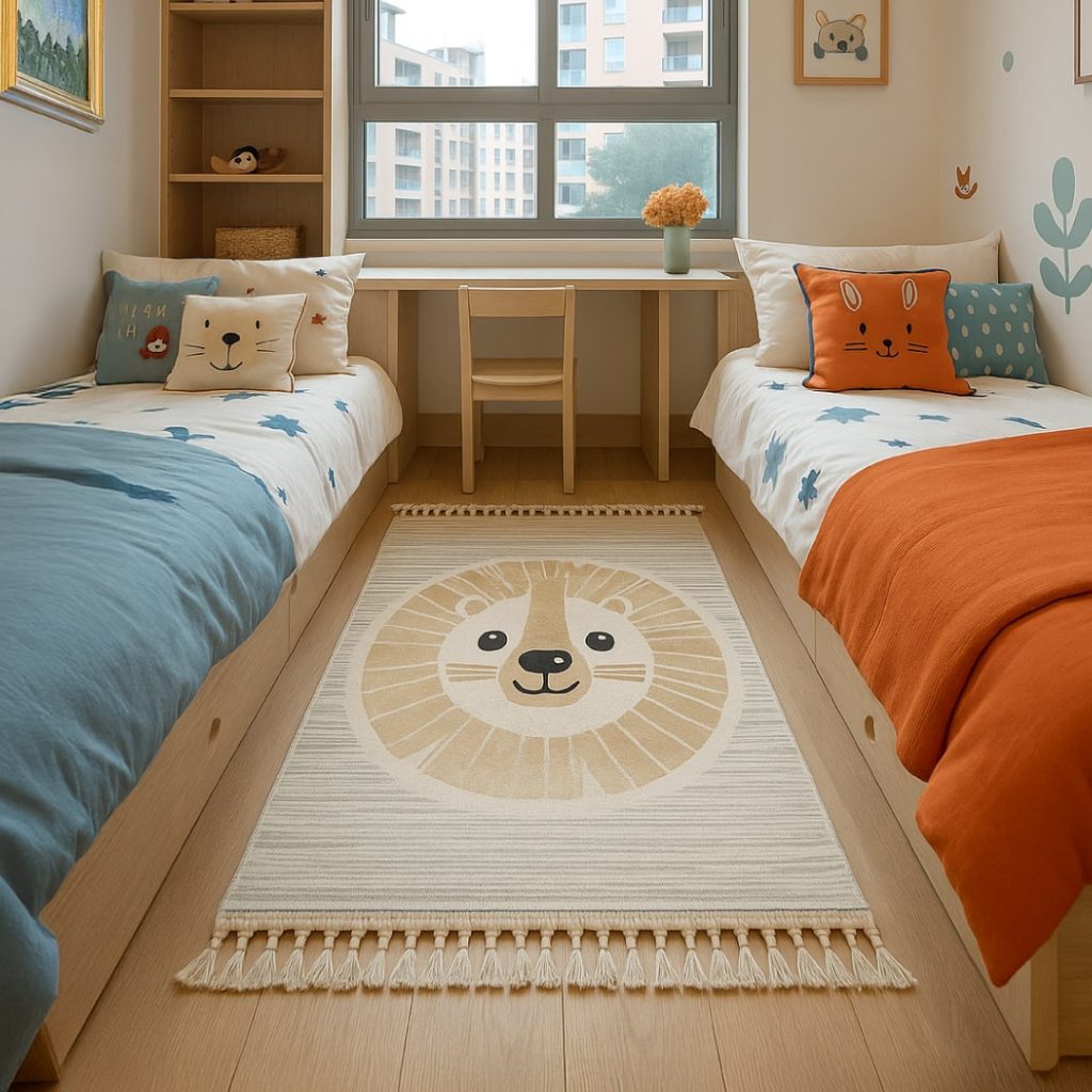 alfombras para habitación modernas